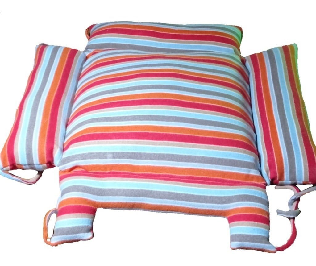 Cama Moises Cuadrado Extensible Corderito Polar Gato Perro MercadoLibre