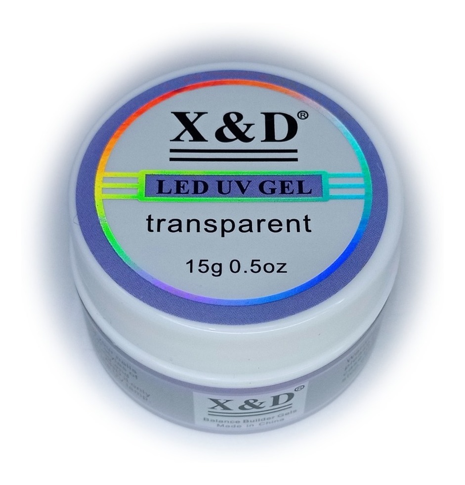 Kit 3 Gel X&d Alongamento Unha Profissional Led Uv 15g Pro Mercado Livre