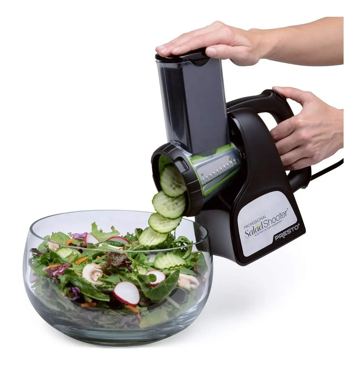 Rallador Electrico Profesional Queso Vegetales Ensaladas Mercado Libre