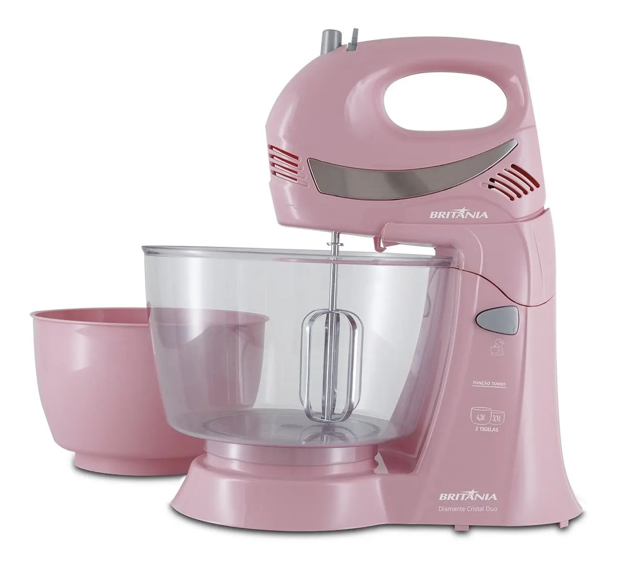 Kit Cozinha Liquidificador Batedeira Espremedor Rosa 110v Mercado Livre