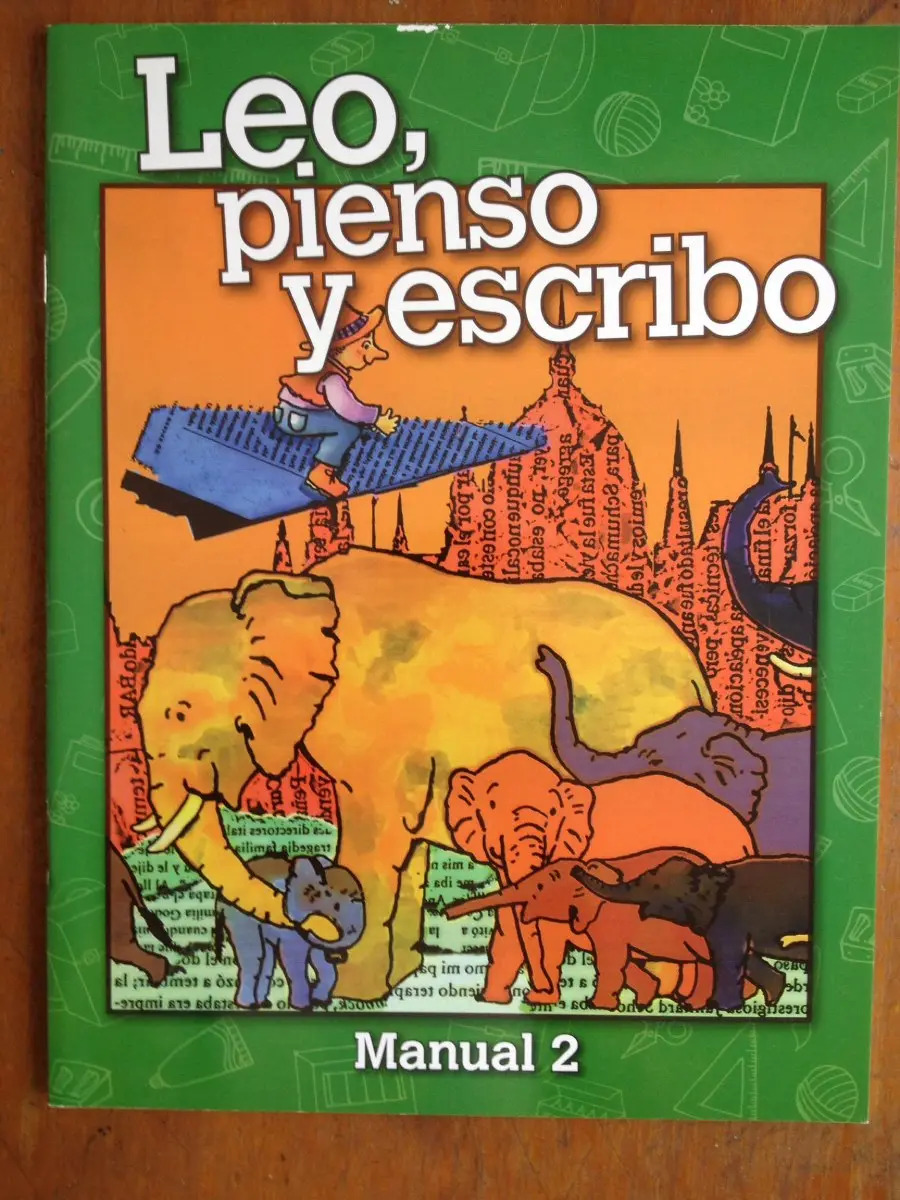 Leo, Pienso Y Escribo. Manual 2. Distribuidora Estudios Mercado Libre