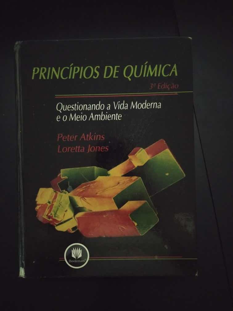 Princípios De Química 3 Edição Peter Atkins E Loretta Jones Mercado Livre