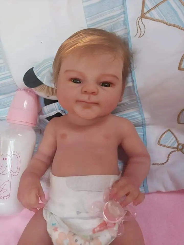 Bebe Reborn (silicone Sólido) Faz Xixi !! Mercado Livre