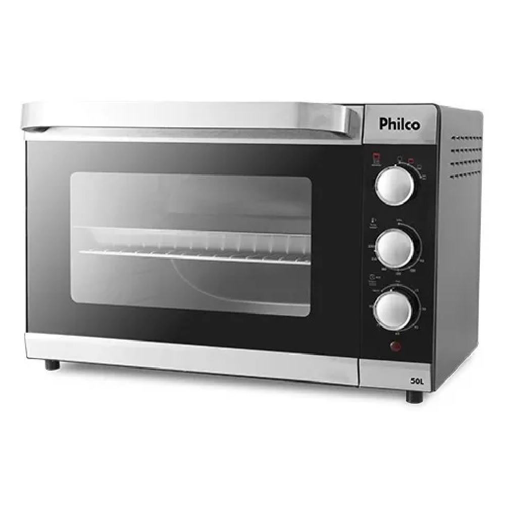 Forno Elétrico Pfe50 Preto Função Dourar Philco 220v Mercado Livre
