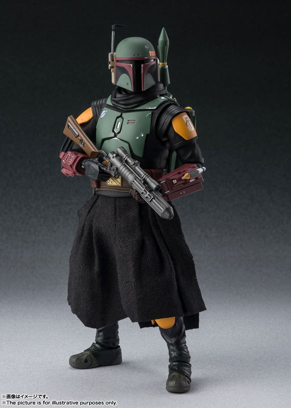 Sh Figuarts Star Wars Boba Fett [bandai] Prevent Meses sin intereses