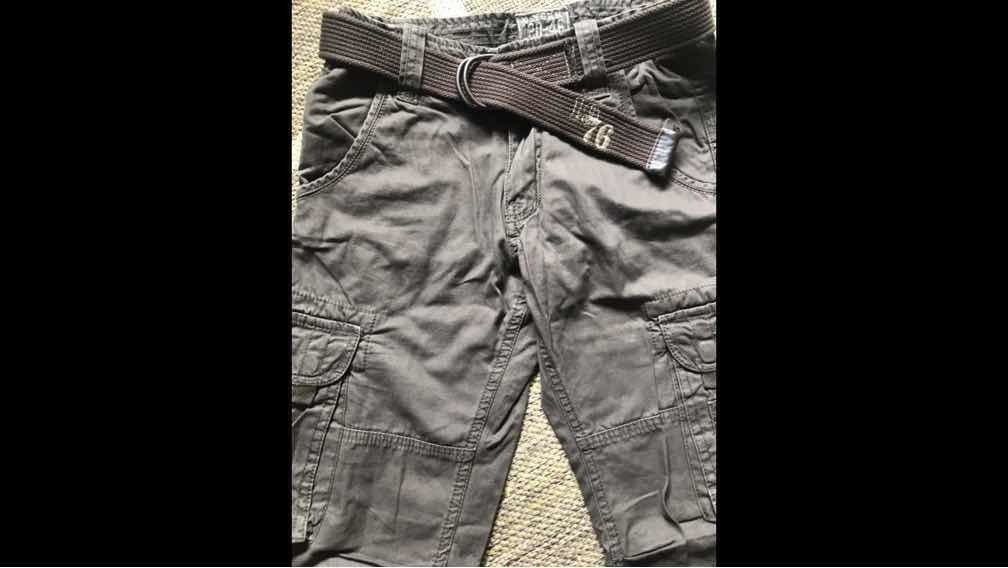 Pantalón Cargo Para Niños Marca Zara Mercado Libre