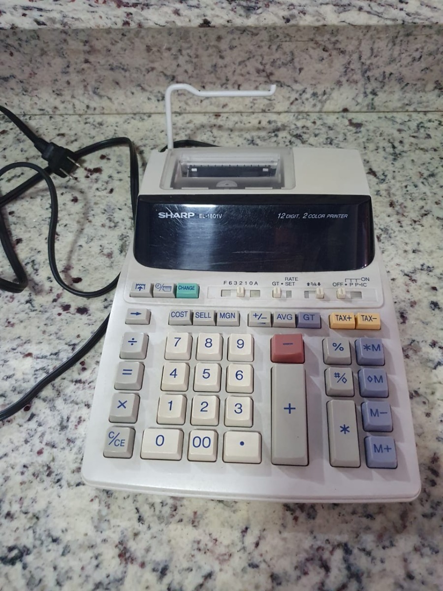 Calculadora Sharp El-1801v | Mercado Livre