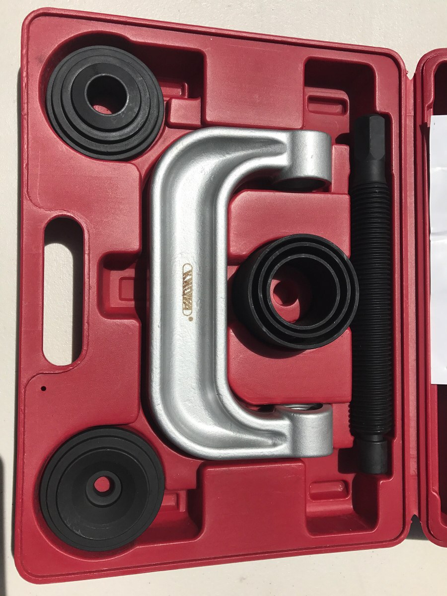 Prensa Para Insertar Rótulas Crucetas Bujes Knova | Mercado Libre