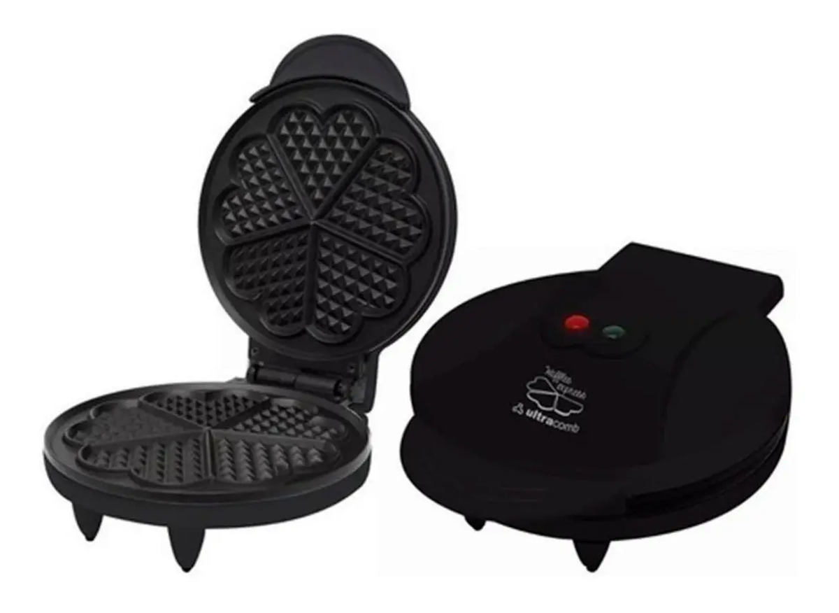 Waflera Electrica Wm2900 Wafles Forma De Corazón Mercado Libre