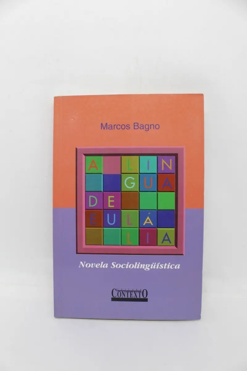 Livro A Língua De Eulália Mercado Livre