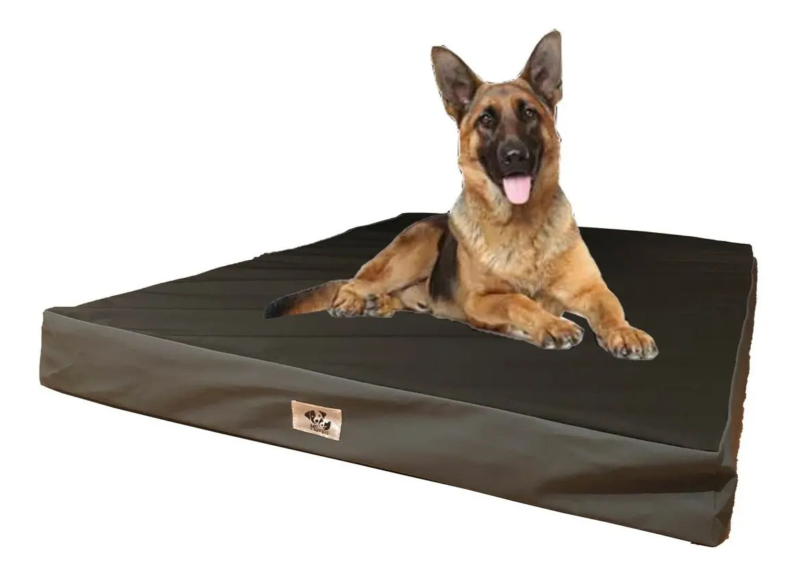 Cama Colchón Para Perros Mascota Placa Espuma 100x70 Ms Pets Mercado