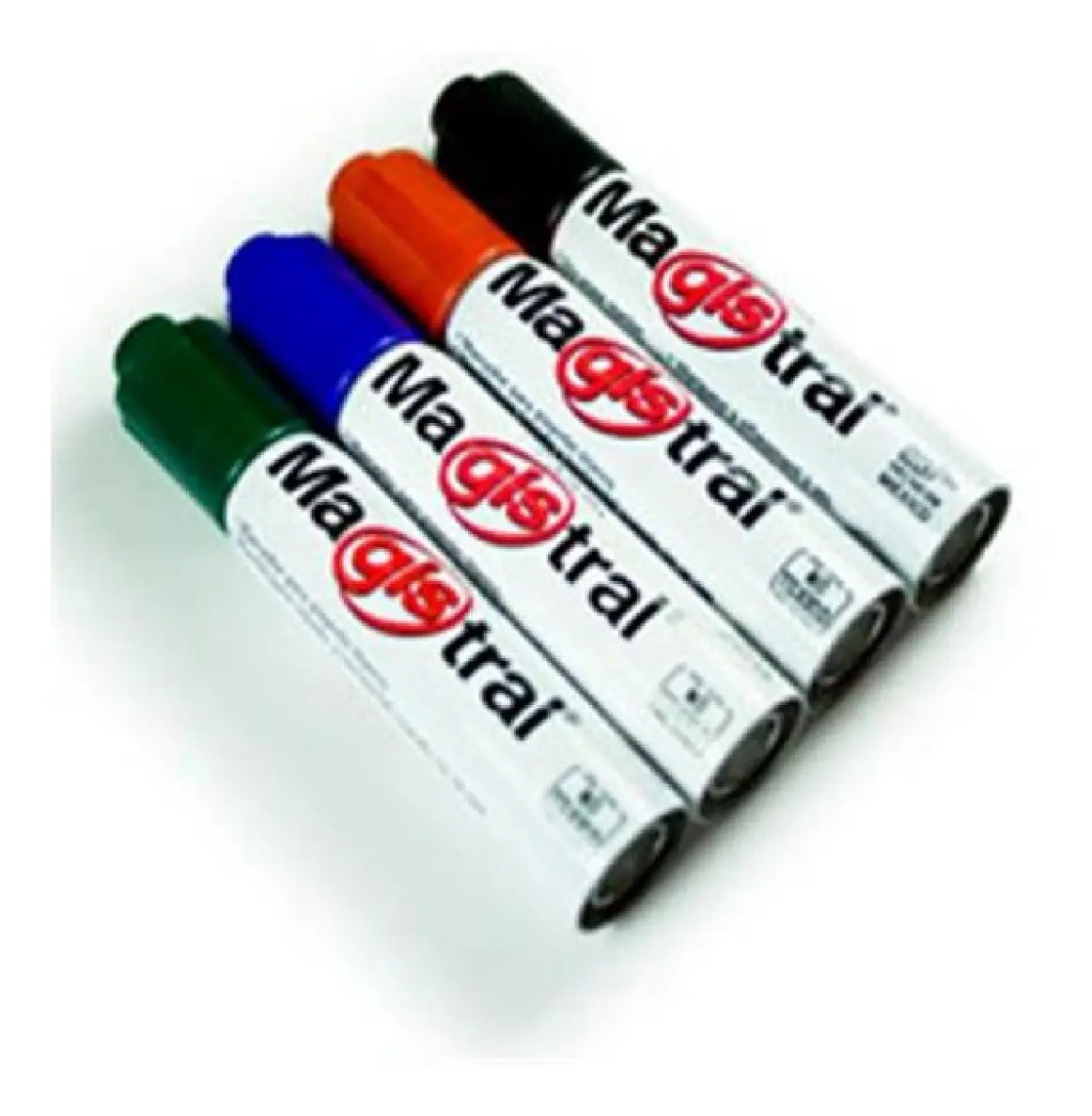 Marcador Magistral Aluminio Colores Pizarron Bco C/4 Pzas Mercado Libre