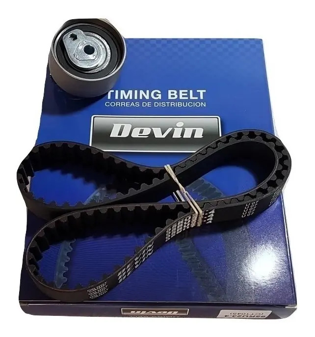 Kit Correa Y Tensor Distribucion Renault Clio 2 / Clio Mio 1.2 16v D4f