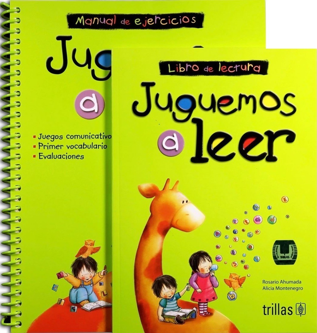 Juguemos A Leer. Ambos Libros / Original Mercado Libre