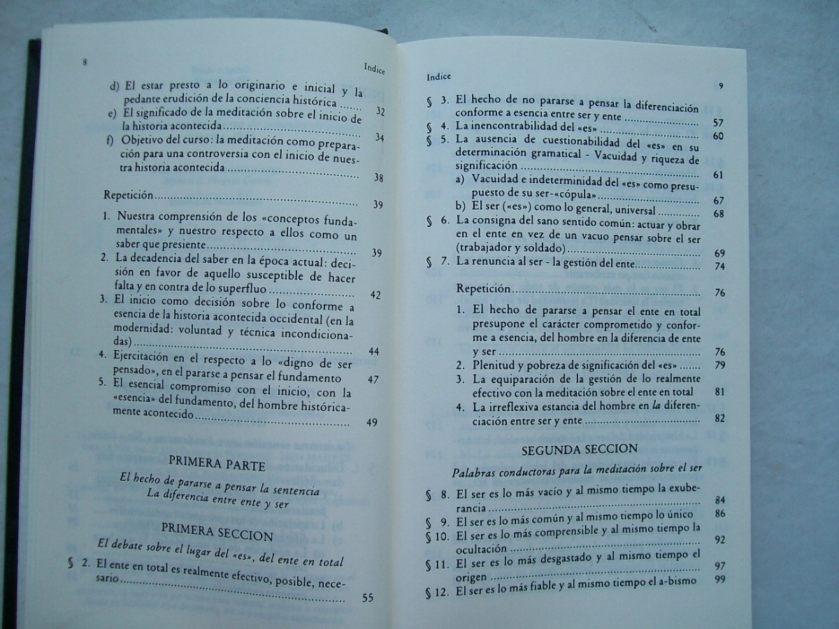 Martin Heidegger Conceptos Fundamentales Manuel A.vazquez Ga Mercado