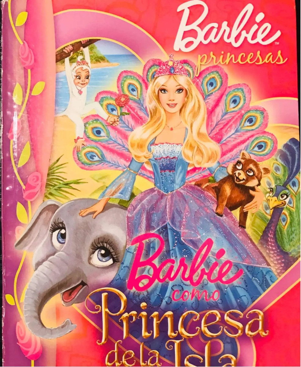 Coleccion Libros Barbie Princesas + Dvd De Regalo Mercado Libre