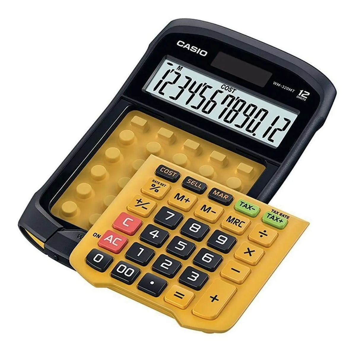 Calculadora Casio A Prueba De Agua Wm320mtsaic Mercado Libre