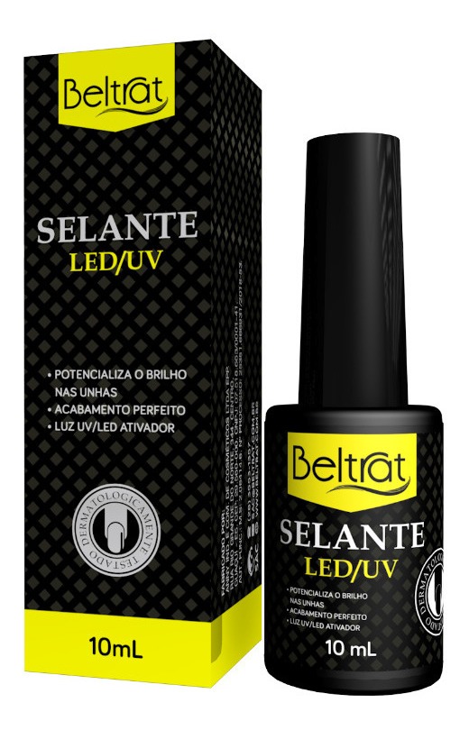 Kit Unhas Gel Beltrat Led/uv Completo Frete Gratis Mercado Livre