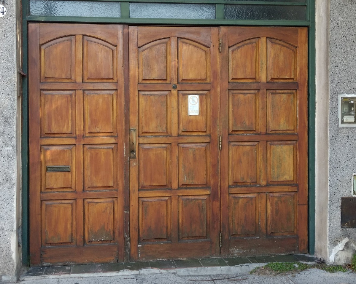 Portón Para Garage De Madera 2 X 2,4 M Mercado Libre