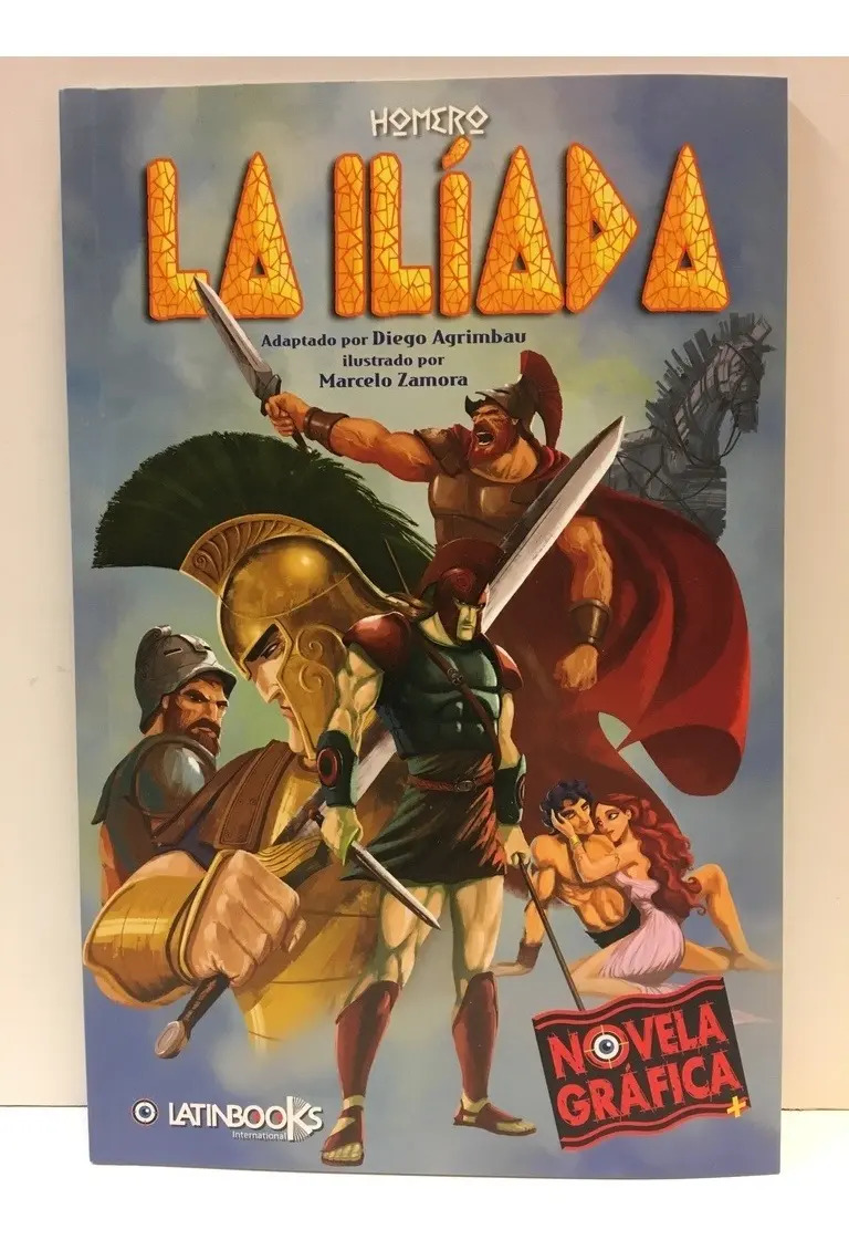 La Ilíada Novela Gráfica . Homero Mercado Libre