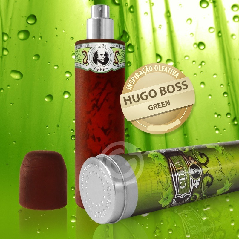 Kit Perfume Cuba Green + Red + Brown 100ml Edt Original Mercado Livre