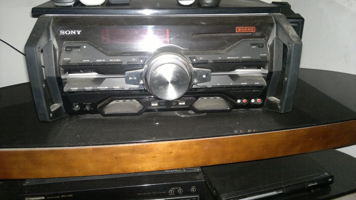 Componente Sony Modelo Hcd-sh2000,grabador De Usb A Usb,chec | MercadoLibre