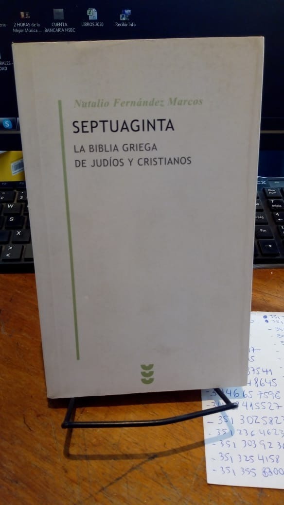 Septuaginta, La Biblia Griega De Judios Y Cristianos Mercado Libre