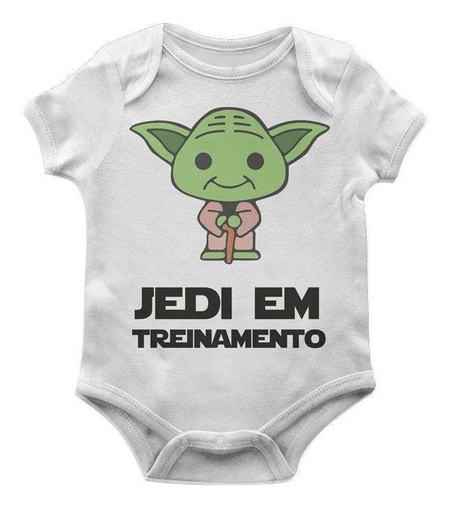 Body Bebê Star Wars Yoda Jedi Em Treinamento Mercado Livre