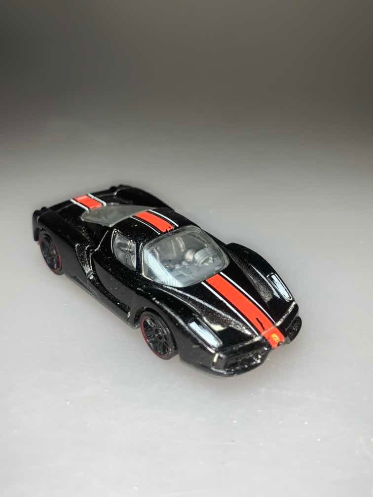 Hot Wheels Enzo Ferrari Negro 2002 Thailand Detalle Pintura Mercado Libre