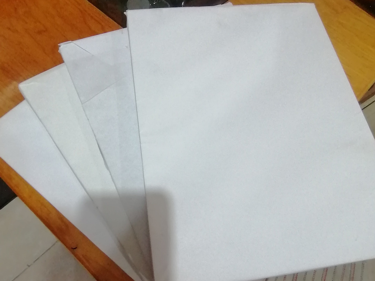 Papel Opalina Gruesa 225g Blanca T Carta 100 Hojas. Meses sin intereses