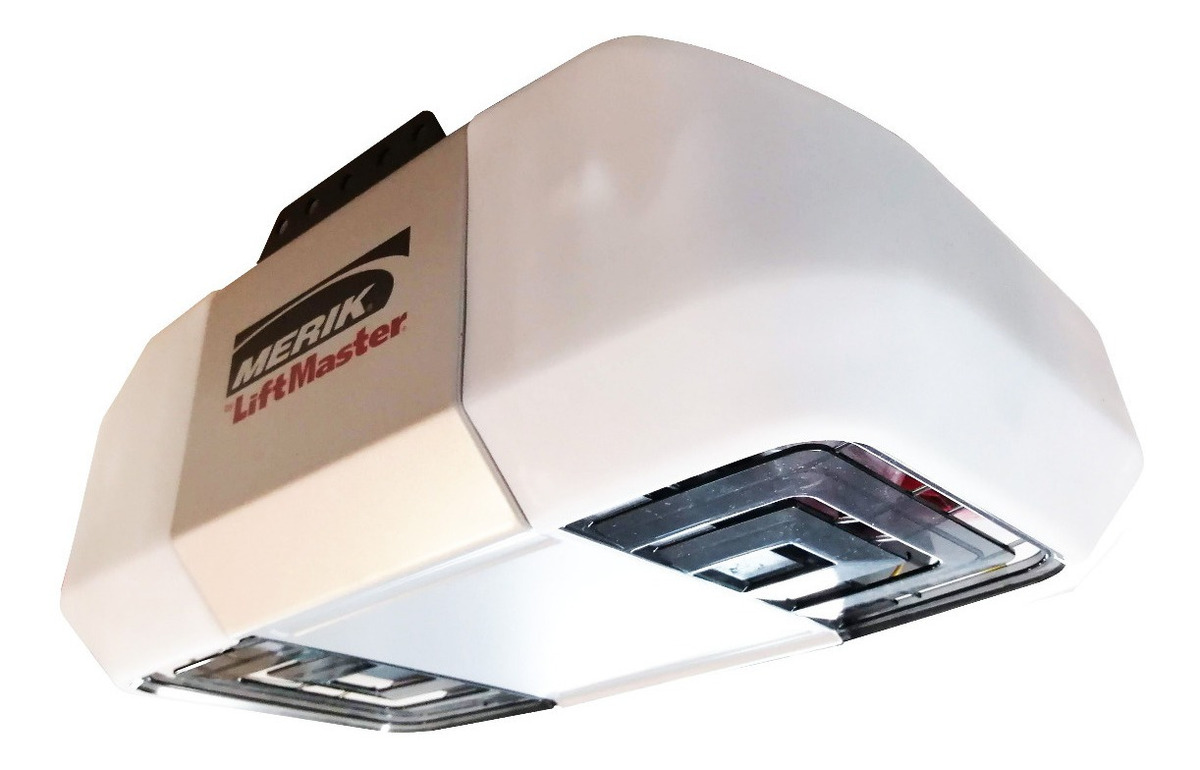 Motor Abrepuertas Merik Myq 7511 Con Pila Riel 2.4m Wifi Envío gratis
