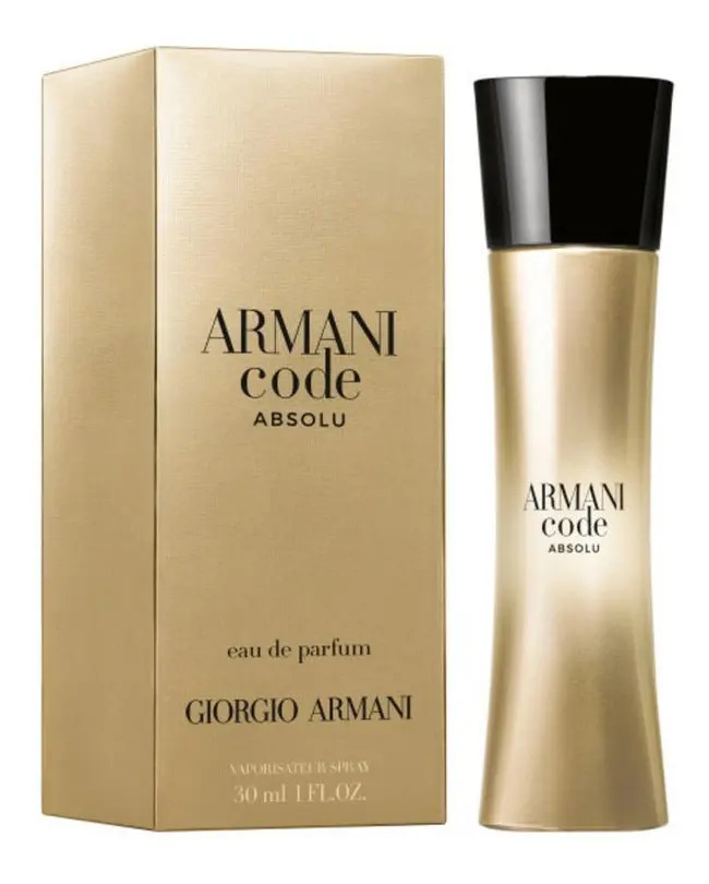 Armani Code Absolu Dama Edp 30 Ml Dkn Perfumeria Spa Mercado Libre