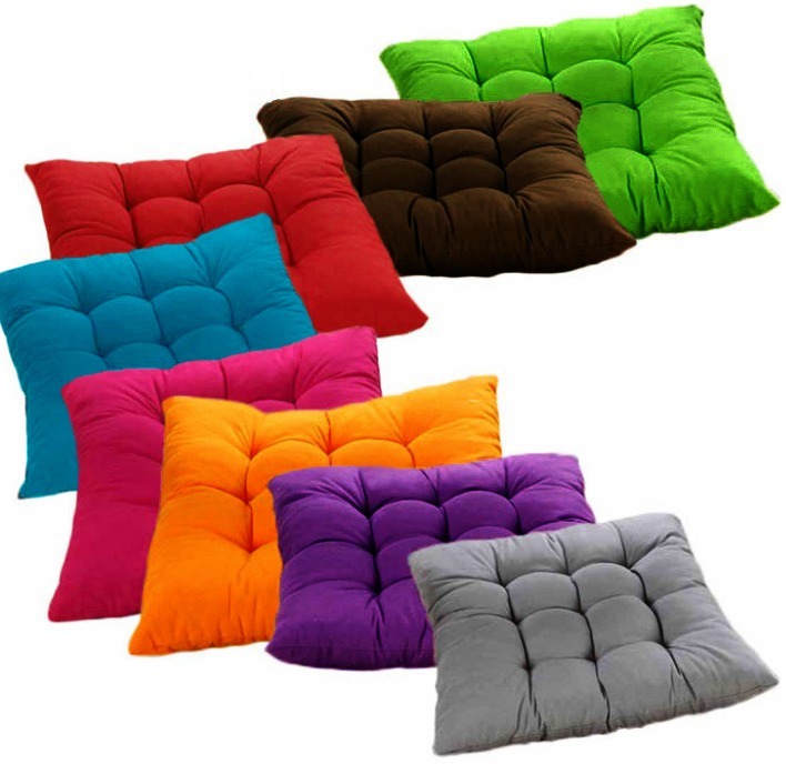 Cojín Para Silla Pack 8 Pzas Suede Fábrica Envío Gratis Meses sin