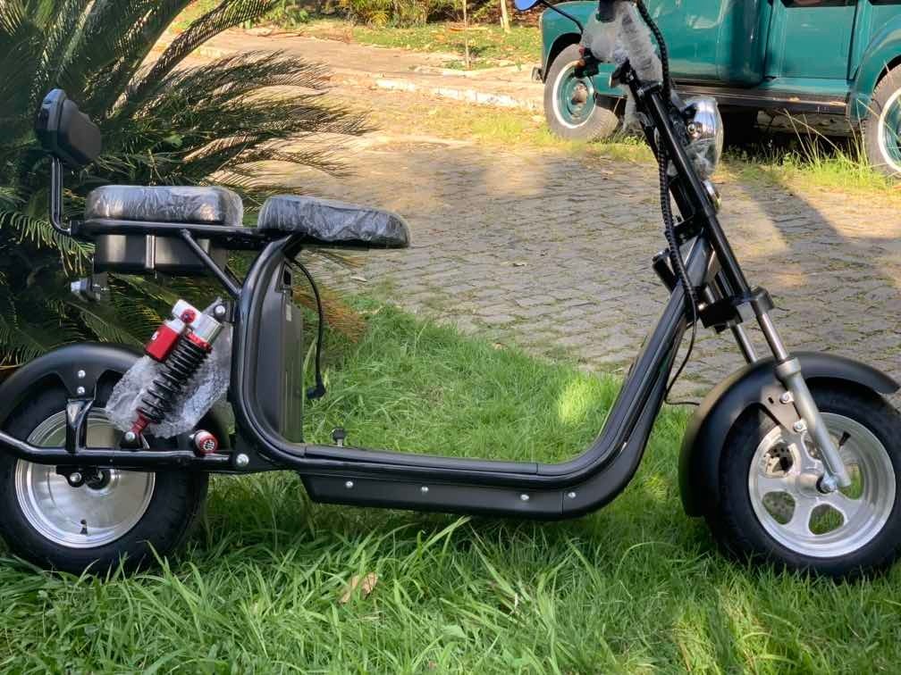 Moto Scooter Elétrico 2000w Bateria 21 Ah 60km/h Mercado Livre