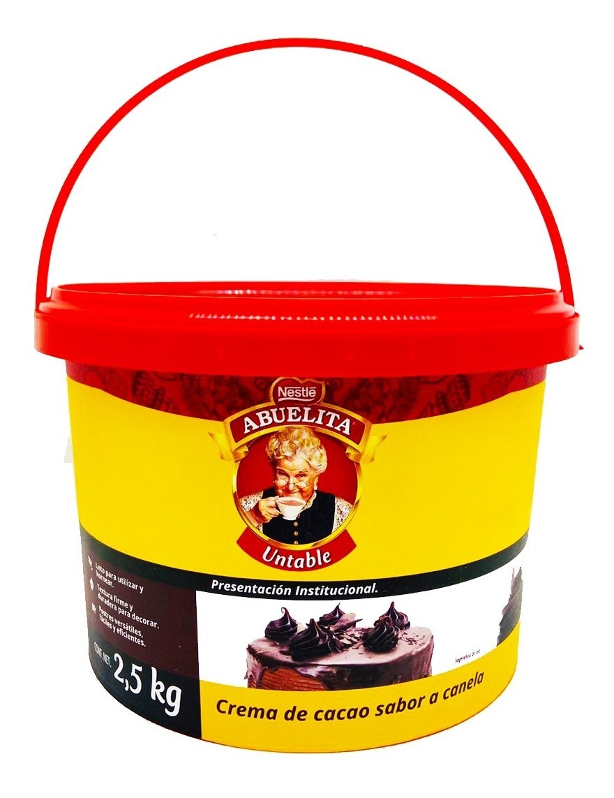Chocolate Abuelita Untable 2.5kg Meses sin intereses