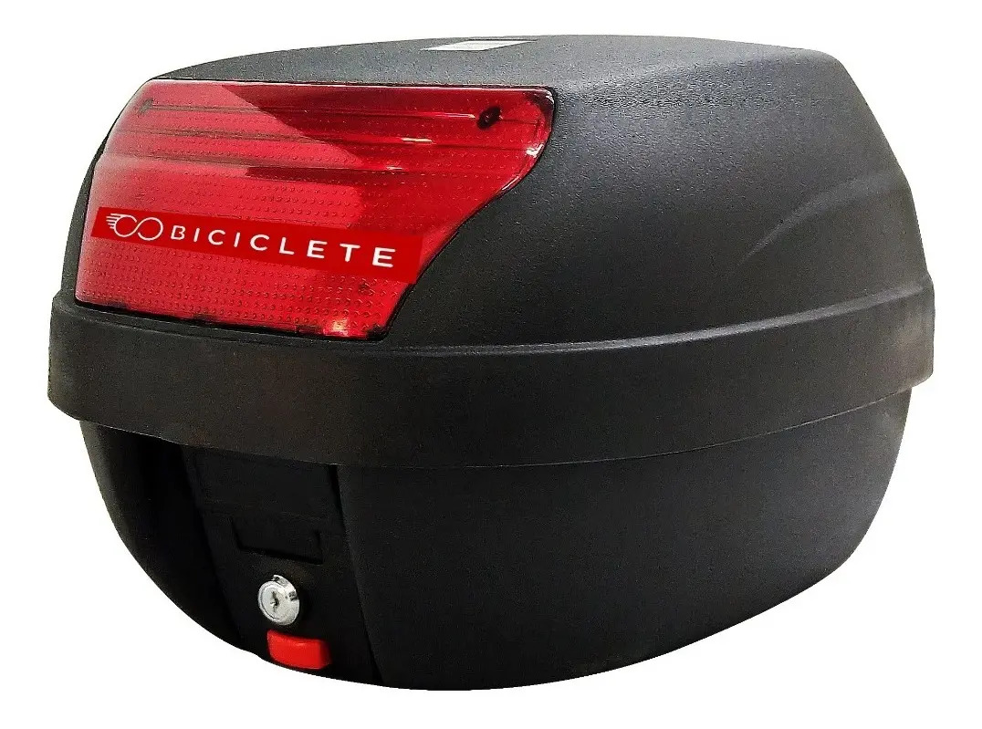 Baú Para Bicicleta Elétrica Mercado Livre