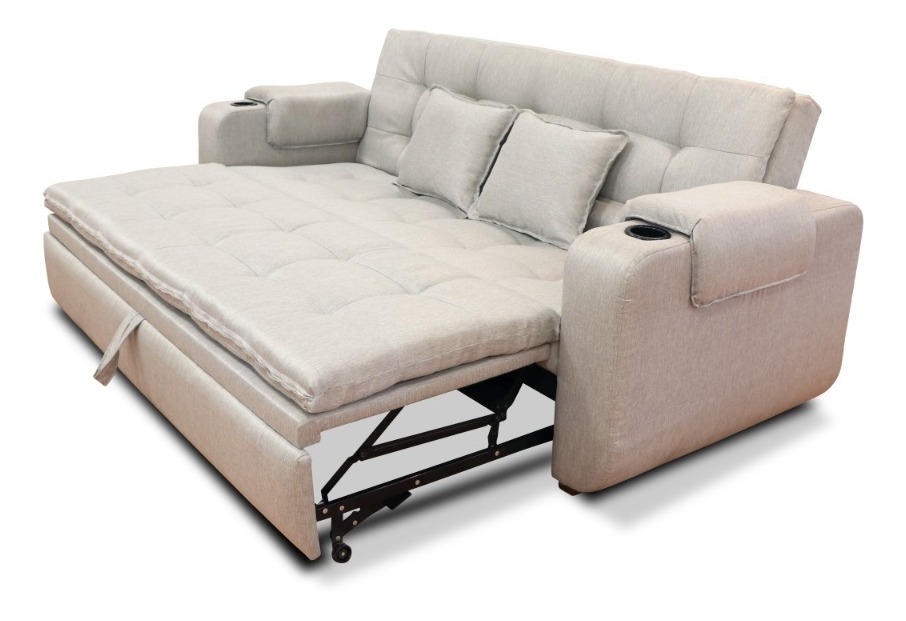 Sofa Cama Matrimonial Mobydec Muebles Salas MOBYDEC MUEBLES