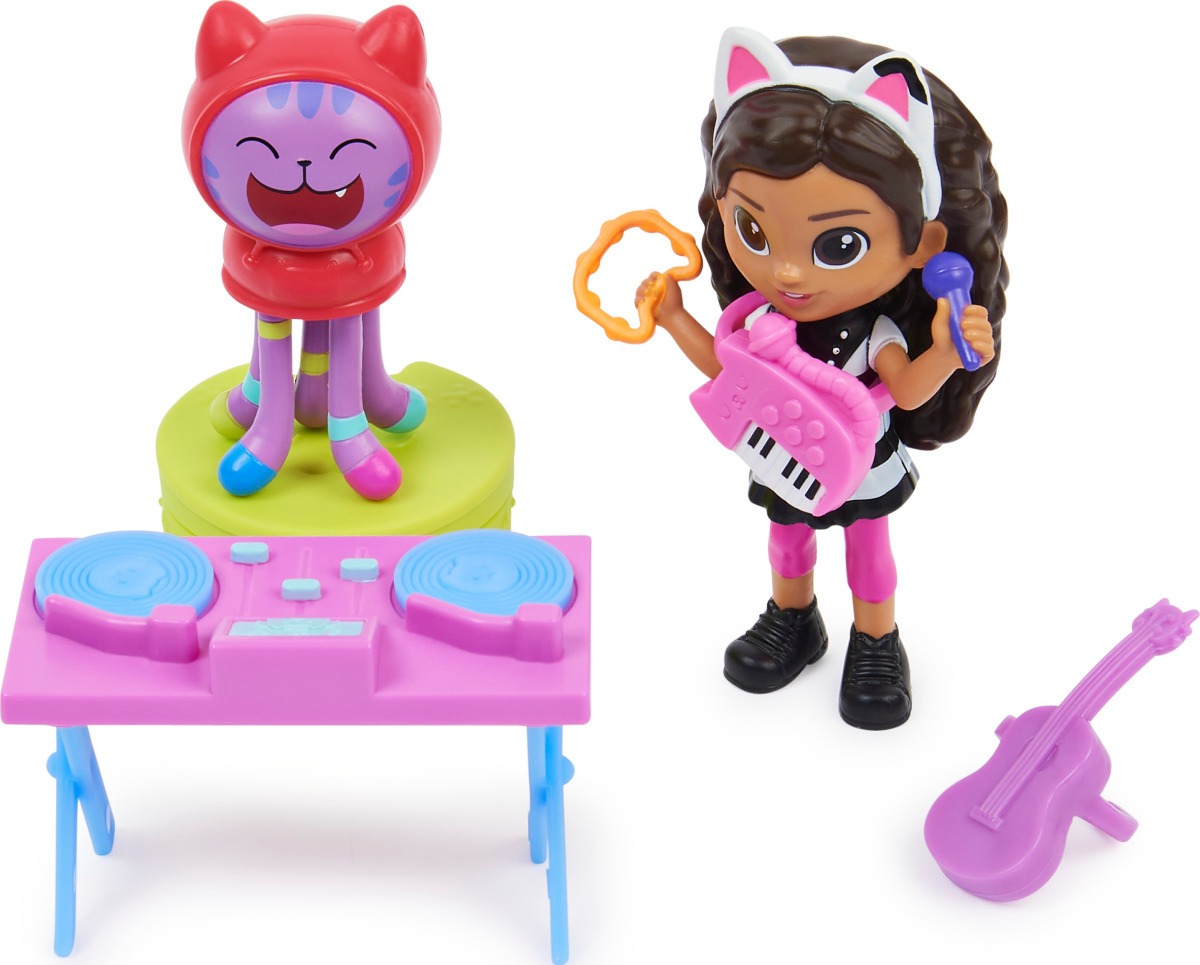 Gabby´s Dollhouse Casa De Muñecas Kitty Karaoke Accesorios Envío gratis