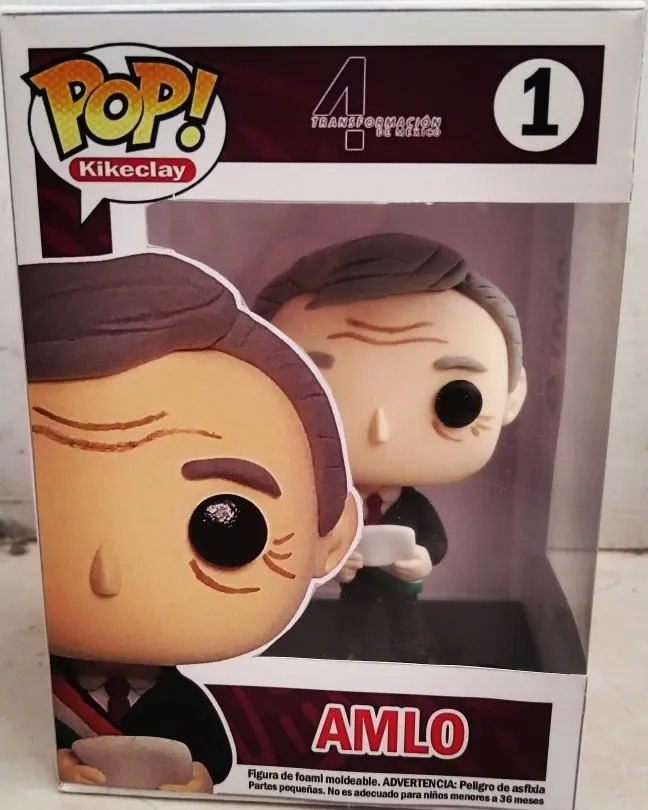 Funko Pop! Amlo 2021 Envío gratis