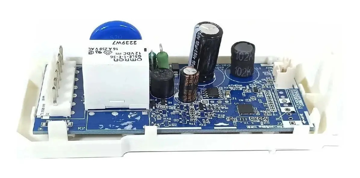 Placa Eletrônica Geladeira Consul Crd36 Crd37 Crd49 Bivolt Mercado