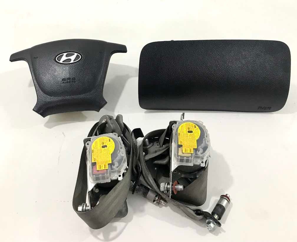 Kit Airbag Hyundai Santa Fé 2009 Original Mercado Livre
