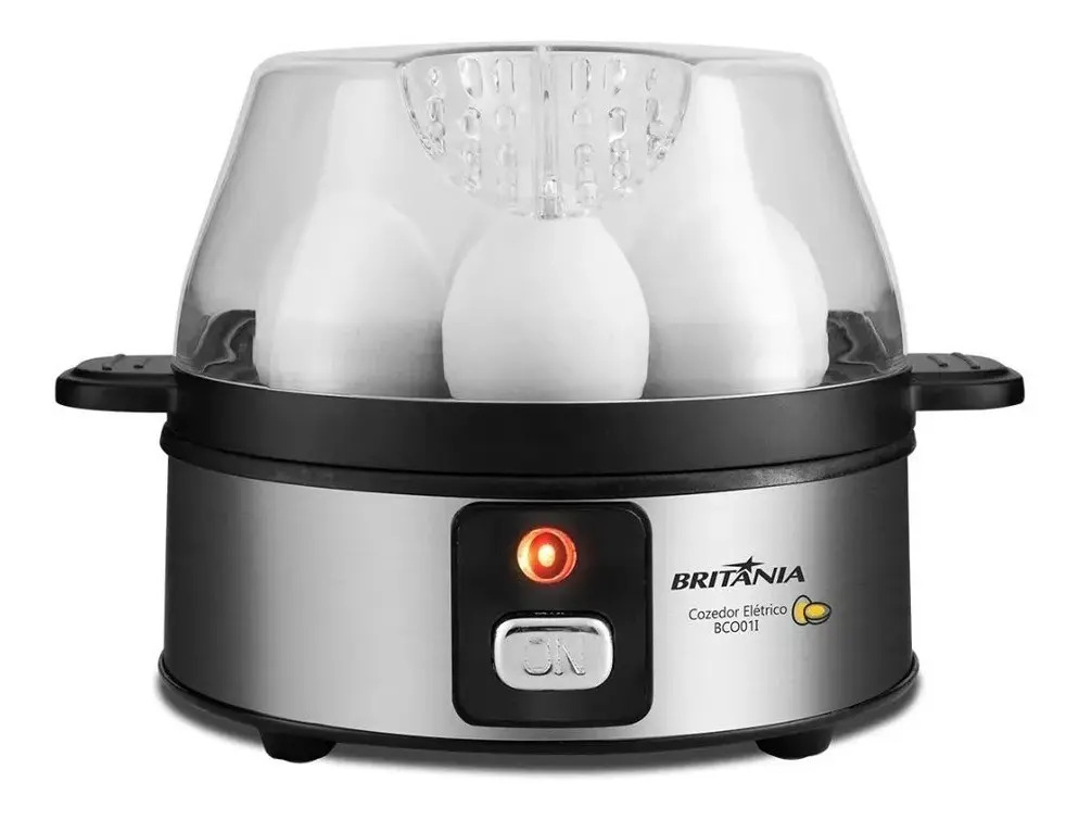 Panela Elétrica Britânia Bco01i Cozedor Para 7 Ovos 220v Mercado Livre