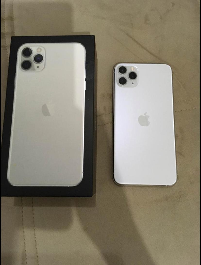 iPhone 11 Pro Max 64gb Novo Na Garantia Com Todos Acessorios Mercado