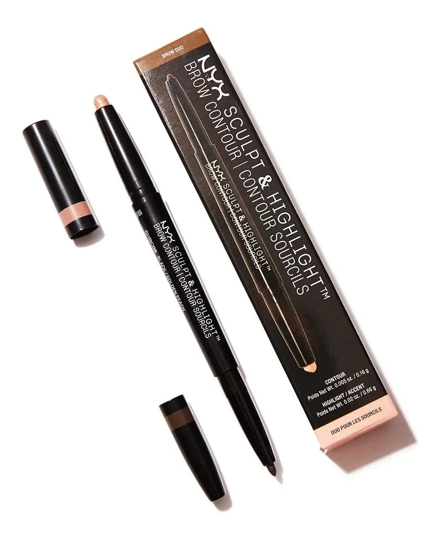 Nyx Sculpt & Highlight Brow Contour Para Cejas Medium Beige MercadoLibre
