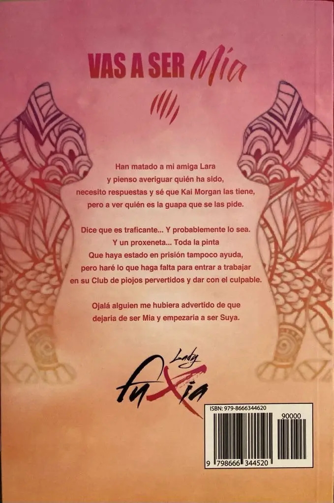 ( 2 Libros ) Vas A Ser Mia Y Vas A Ser Mio Anny Peterson Meses