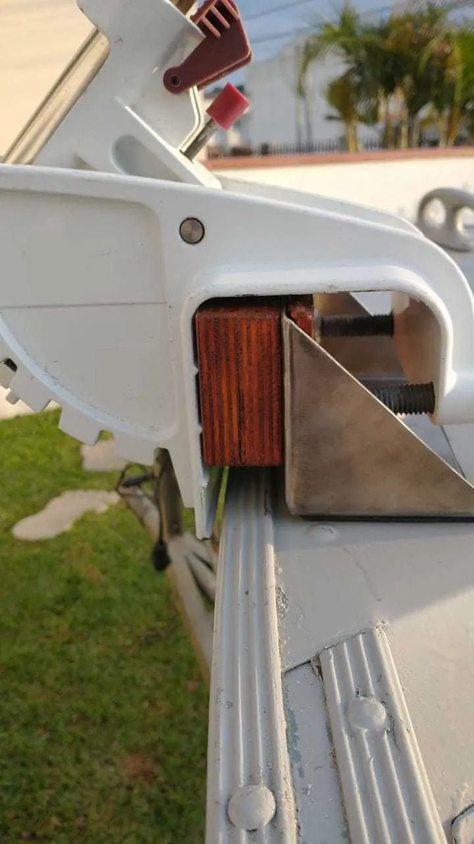 Suporte De Motor Elétrico Em Inox Para Barcos. Mercado Livre
