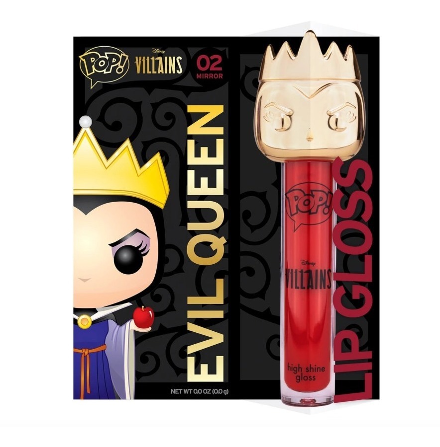 Funko Pop Evil Queen 02 Mirror High Shine Lip Gloss Make Up Mercado Libre