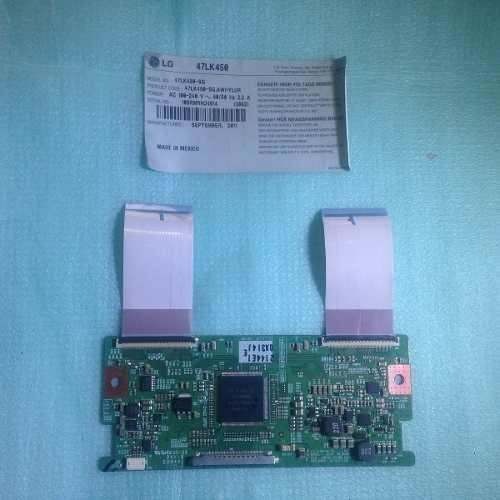 Tarjeta Tcon Lcd LG 47lk450 Full Hd Perfecto Estado Cuotas sin interés