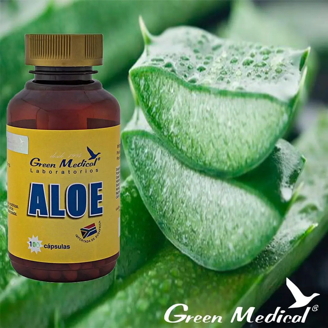 Aloe Vera Gm 120 Caps 2x60. Acidez Ulceras Digestión Mercado Libre