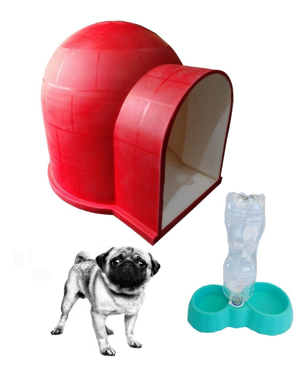 Casa Térmica Iglu Perro 56x58x54.5 Cm + Regalo Envío gratis